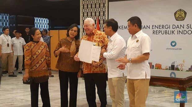 Eksklusif, Jonan: IUPK Freeport Sudah Selesai 