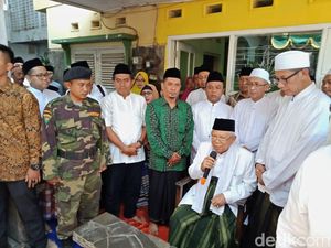 KH Maruf Amin Tak Persoalkan Pemutaran Film G30S/PKI