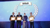 Pelni berhasil masuk dalam 61 dari 119 perusahaan BUMN yang meraih penghargaan dari Infobank BUMN Award 2018 dengan predikat Sangat Bagus untuk kategori Kinerja Keuangan Selama Tahun 2017. Foto: dok. Pelni