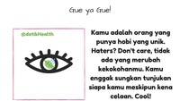 Tak perlu fake deh! Gue ya gue, enggak suka? (Foto: detikHealth)