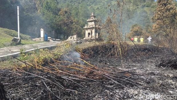 1060+ Foto Penampakan Di Candi Gedong Songo Terbaru