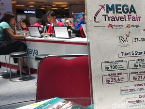 Serbu! Aneka Promo Paket Liburan di Mega Travel Fair Bandung