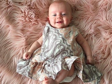 Senyum Manis Anak Marissa Nasution, Alaia Moana