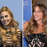 Anak artis Valerie Thomas memiliki bibir tebal, rambut panjang dan wajah oval. Ketika fotonya dibandingkan, selebgram ini ternyata mirip aktris Sofia Vergara. Foto: Dok. Getty Images, detikfoto