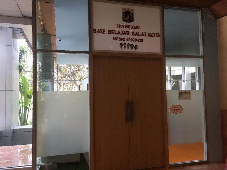 Pemprov DKI Sediakan Tempat Penitipan Anak di Balai Kota Pemprov DKI Sediakan Tempat Penitipan Anak di Balai Kota