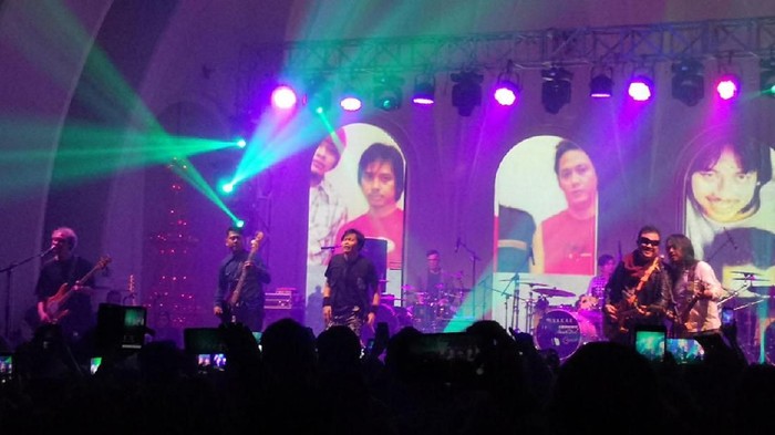 Ngeband Bareng Lagi, GIGI: Tak Pernah Ada Eks Personel