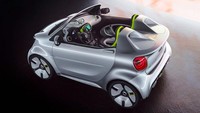 Lari ke bagian interior, Smart ForEase ini dikatakan akan mengusung seat bolsters, honeycomb pada ventilasi AC, layar screen yang bakal berperan untuk sistem infotainment dan lainnya. Foto: Pool (autoexpress)