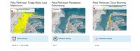 Peringatan potensi tsunami akibat gempa 7,7 SR di Donggala, Sulteng