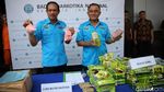 Penampakan 42 kg Sabu dan Ribuan Ekstasi yang Diamankan BNN