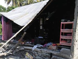 Jokowi Siagakan Jajaran Pascagempa Sulteng