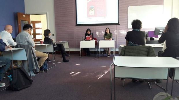 Terjemahan Bahasa Inggris 'Larutan Senja' Terbit di London