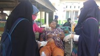 Sebelumnya beberapa kali gempa terjadi dengan beragam kekuatan. Salah satunya gempa berkekuatan 6,0 SR yang menyebabkan kerusakan serta 1 korban meninggal dunia di Donggala. Dok. BNPB/Sutopo Purwo Nugroho.