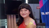 Amel Carla juga hadir di acara tersebut. Pool/Noel/detikFoto.