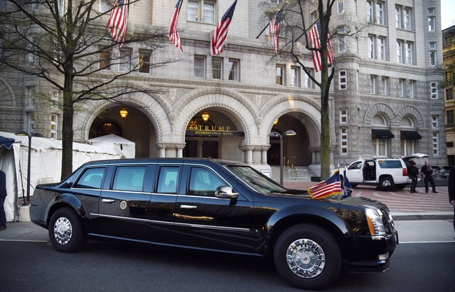 Melihat Lagi Mobil Para Presiden dari Donald Trump sampai Jokowi Melihat Lagi Mobil Para Presiden dari Donald Trump sampai Jokowi