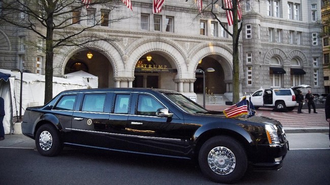 Mobil Baru Kim Jong Un, Trump, Hingga Putin