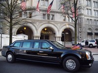 Melihat Lagi Mobil Para Presiden dari Donald Trump sampai Jokowi