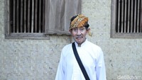 Juru Kunci Kampung Adat Cikondang, Abah Anom (Wisma/detikTravel)