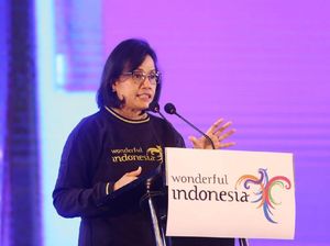 Sri Mulyani: 20 Juta Wisman Target Kita Semua