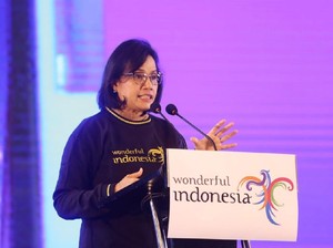 Sri Mulyani: 20 Juta Wisman Target Kita Semua