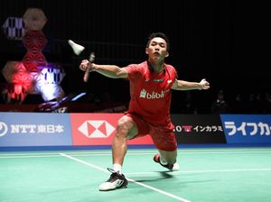 Jonatan Christie Kalah, Indonesia Vs Malaysia 2-1