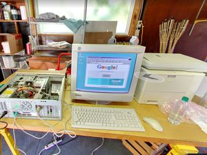 Melihat Garasi Tempat Kelahiran Google