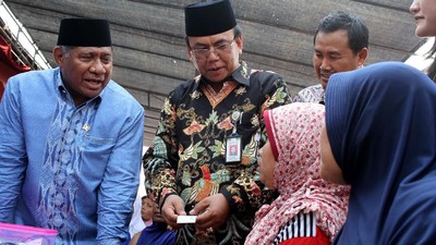 Penyaluran PKH Banten