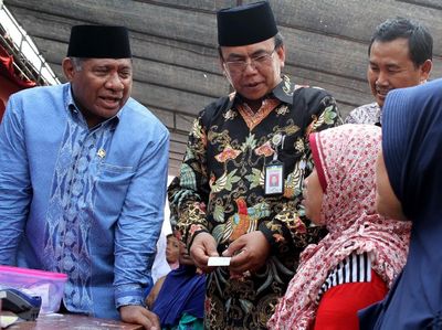 Penyaluran PKH Banten
