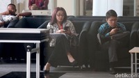 Rosa Vivien diperiksa sebagai saksi untuk tersangka mantan Menteri Sosial Idrus Marham terkait kasus dugaan suap proyek PLTU Riau-1.