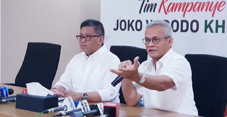 TKN Tepis BPN soal Perjanjian di Balik Surat Undur Diri Bupati Madina TKN Tepis BPN soal Perjanjian di Balik Surat Undur Diri Bupati Madina