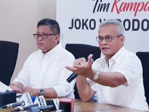 Timses Jokowi-Maruf Ingin Ajak Timses Prabowo-Sandi Nobar Hoax