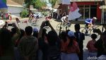 Pertarungan Sengit di Tour de Banyuwangi Ijen