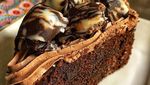 Legitnya Chocolate Pie Manis dan Lembut Untuk Teman Ngeteh