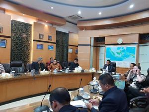 Menko Polhukam Rapat Darurat Terkait Gempa dan Tsunami Sulteng