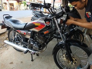 Yamaha RX-King Kobra Tahun 1994, Ditawar Rp 20 Juta Nggak Dilepas