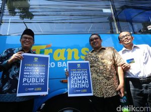 Buat Warga Bandung, Selama 3 Minggu Naik TMB Cuma Rp 500