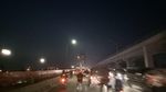 Foto: Jembatan Ampera Gelap Gulita karena Belum Bayar PLN