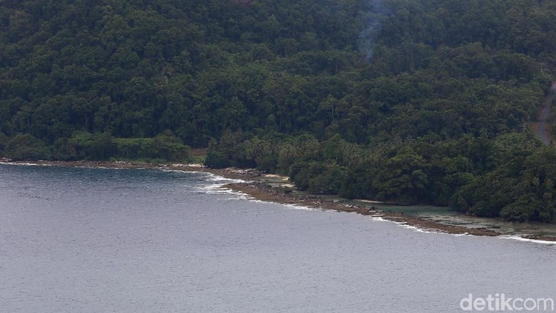 Indahnya Lanskap Pantai Wutung Di Papua Nugini