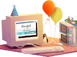 Kumpulan Doodle Ultah Google Tahun ke Tahun