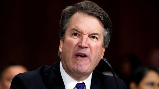 Dituding Skandal Seks, Kavanaugh jadi Hakim Agung AS