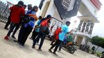 Keriuhan Pasar di Perbatasan Indonesia-Papua Nugini