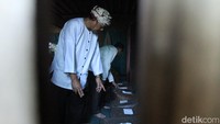 Upacara Adat Wuku Taun adalah upacara adat yang dilakukan pada awal tahun Hijriyah. Digelar setiap satu tahun sekali (Wisma/detikTravel)