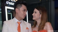 Keduanya hadir dalam acara Insert Awards yang digelar di Gedung TransTV, Jalan Kapten Tendean, Jakarta Selatan, Kamis (27/9/2018). (Foto: Noel/detikHOT