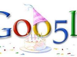 Kumpulan Doodle Ultah Google Tahun ke Tahun