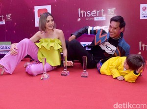Jessica Iskandar Sebut Richard Kyle Sudah Cocok Jadi Ayah