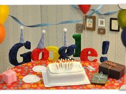 Kumpulan Doodle Ultah Google Tahun ke Tahun