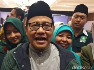 Cak Imin ke Prabowo: Tunjuk Orang yang Larang Bicara Keras