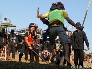 Melihat Tradisi Minta Hujan yang Digelar Warga Banjarnegara