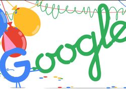 Kumpulan Doodle Ultah Google Tahun ke Tahun