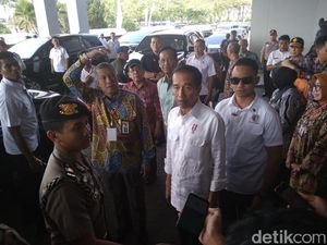 Ternyata Ini yang Dibahas Jokowi dan Sultan di Keraton Pagi Tadi