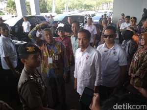 Ternyata Ini yang Dibahas Jokowi dan Sultan di Keraton Pagi Tadi